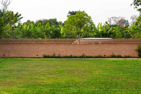 Brick Fence Installation in Matthews