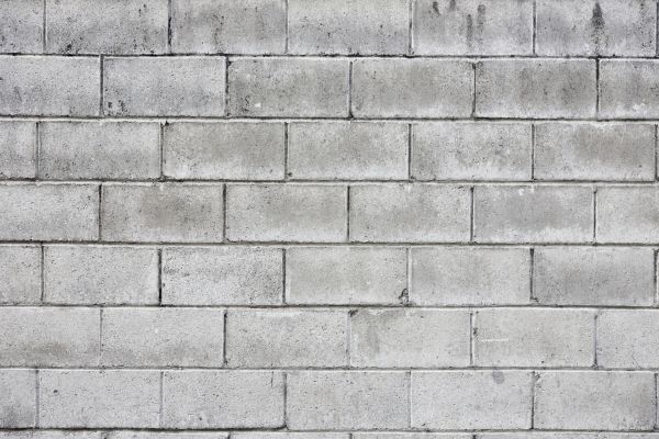Cinder Block Wall Installation in Matthews