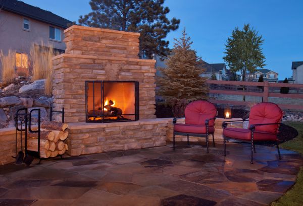 Fireplace Hearth Installation in Matthews