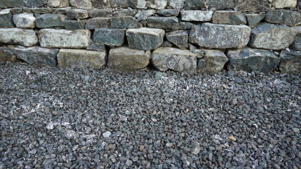 Rock Wall Repair in Matthews