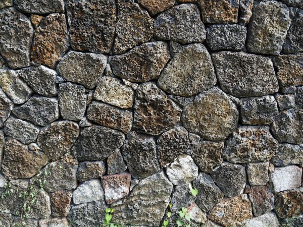 Stone Wall Repointing in Matthews