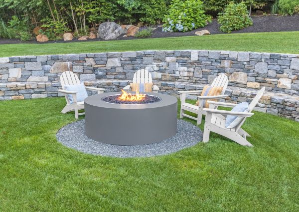 Stone Wall Installation in Matthews