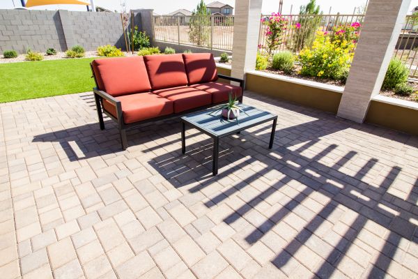 Brick Patio Installation in Matthews
