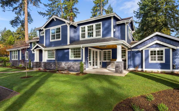River Rock Siding Installation in Matthews