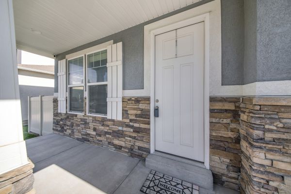 Thin Stone Veneer Installation in Matthews