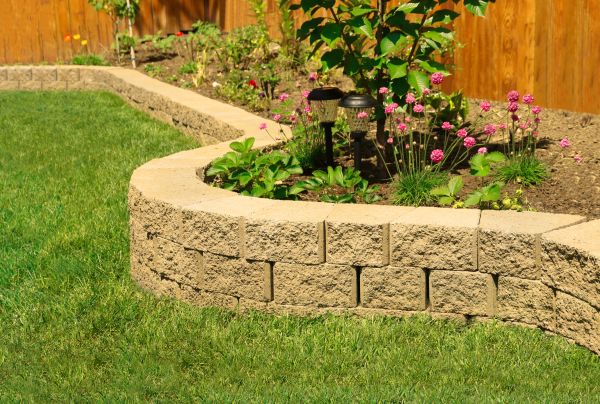 Masonry Wall Installation in Matthews