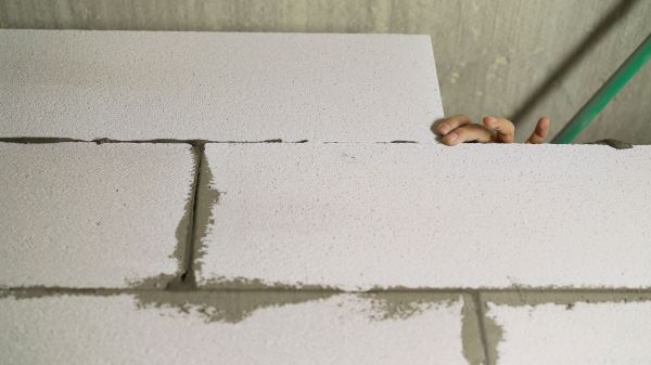 Block Wall Installation in Matthews