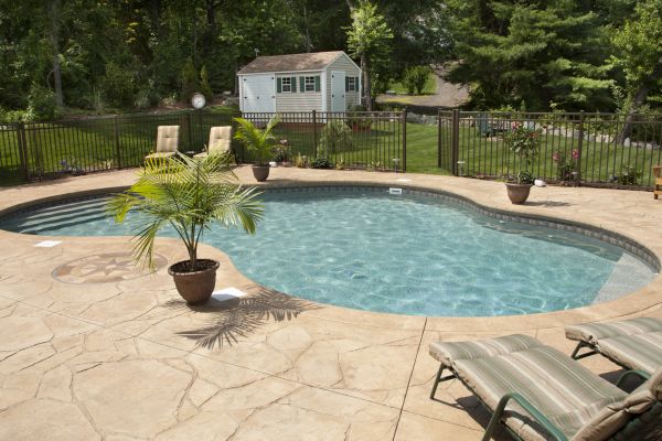 Deck Masonry Installation in Matthews