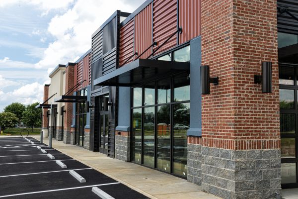 Commercial Brick Installation in Matthews