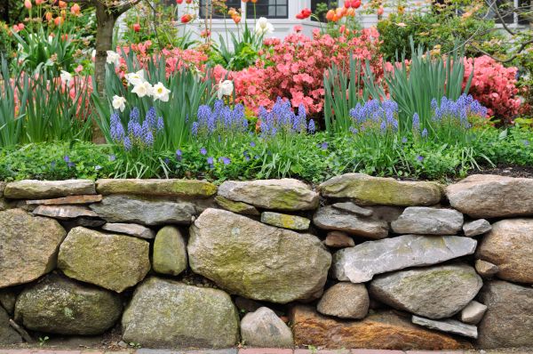 Garden Wall Installation Service